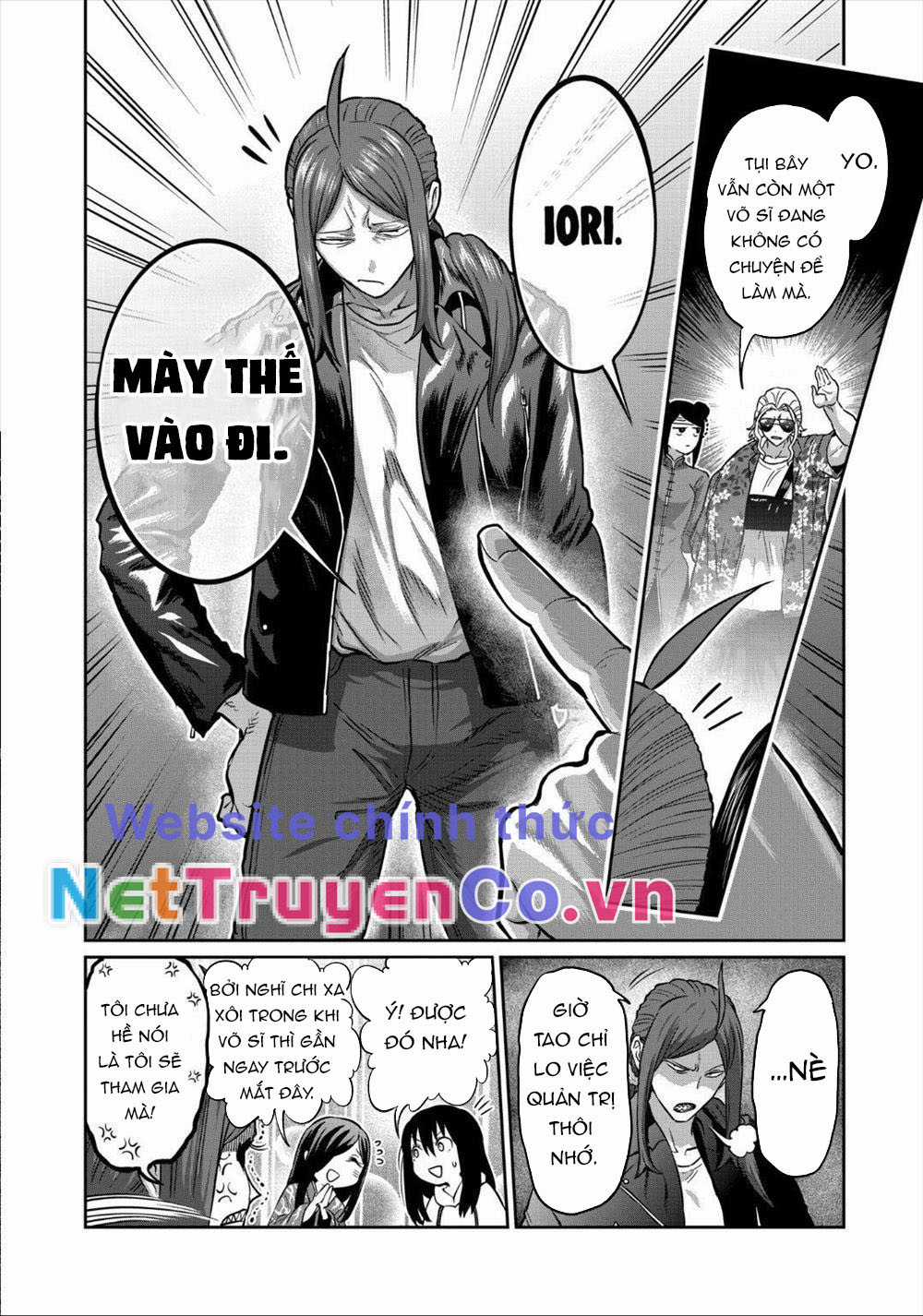 Isshou Senkin - Sàn Đấu Điên Rồ Chapter 20 trang 5