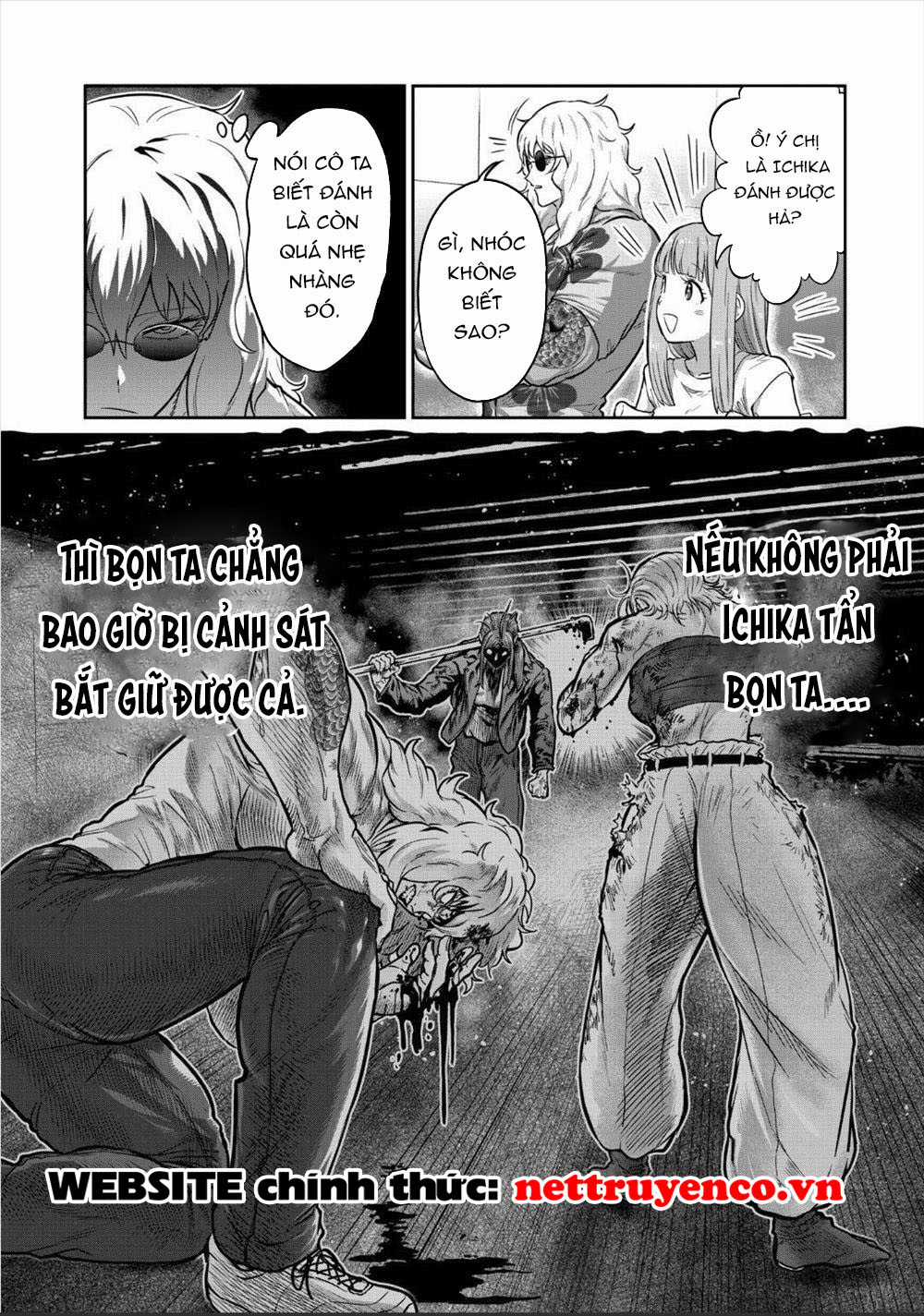 Isshou Senkin - Sàn Đấu Điên Rồ Chapter 20 trang 6