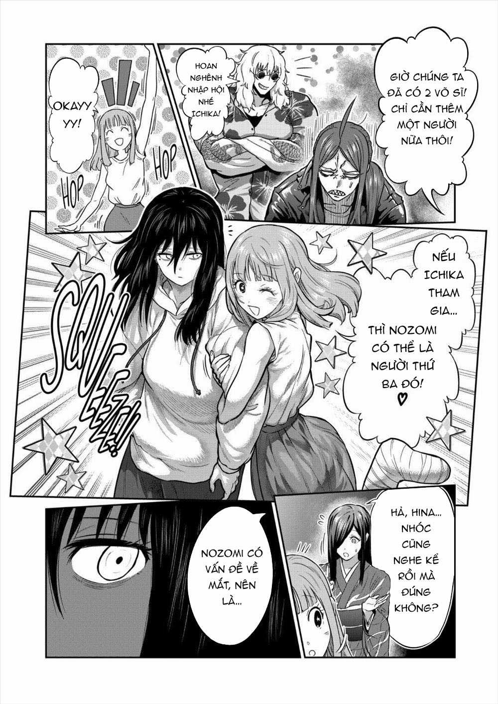 Isshou Senkin - Sàn Đấu Điên Rồ Chapter 20 trang 7