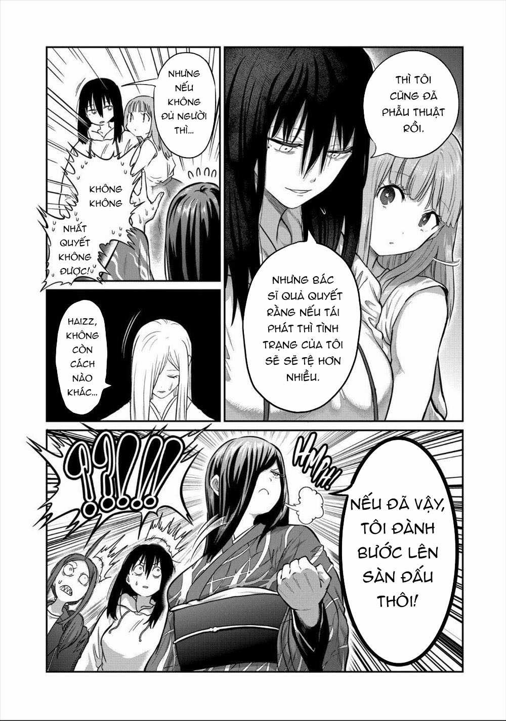 Isshou Senkin - Sàn Đấu Điên Rồ Chapter 20 trang 8