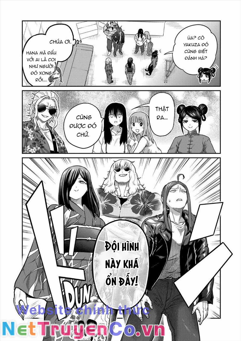 Isshou Senkin - Sàn Đấu Điên Rồ Chapter 20 trang 9