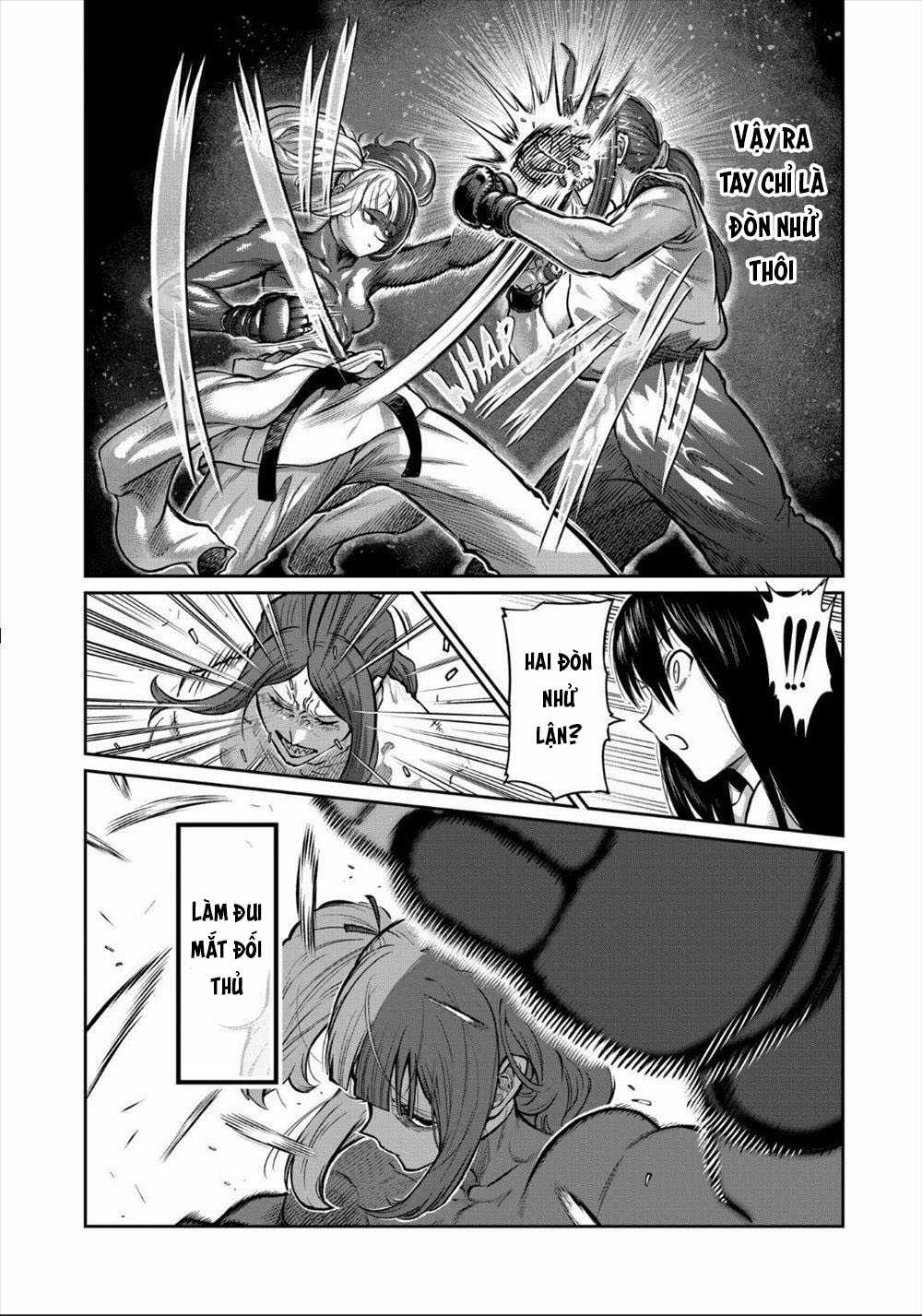 Isshou Senkin - Sàn Đấu Điên Rồ Chapter 21 trang 11