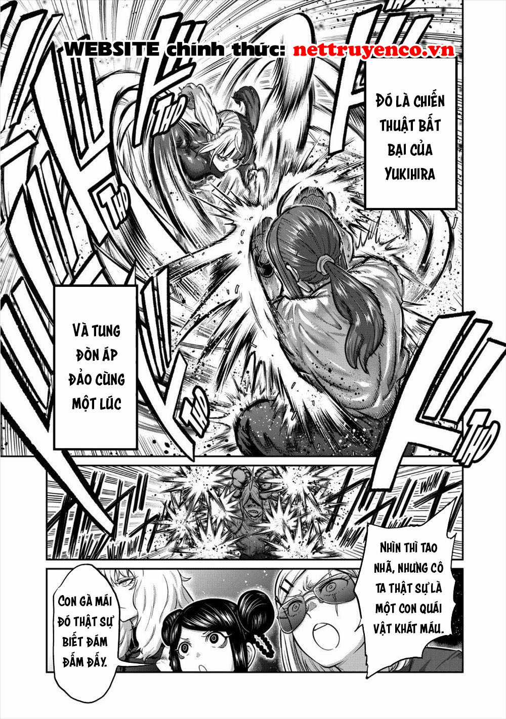 Isshou Senkin - Sàn Đấu Điên Rồ Chapter 21 trang 12