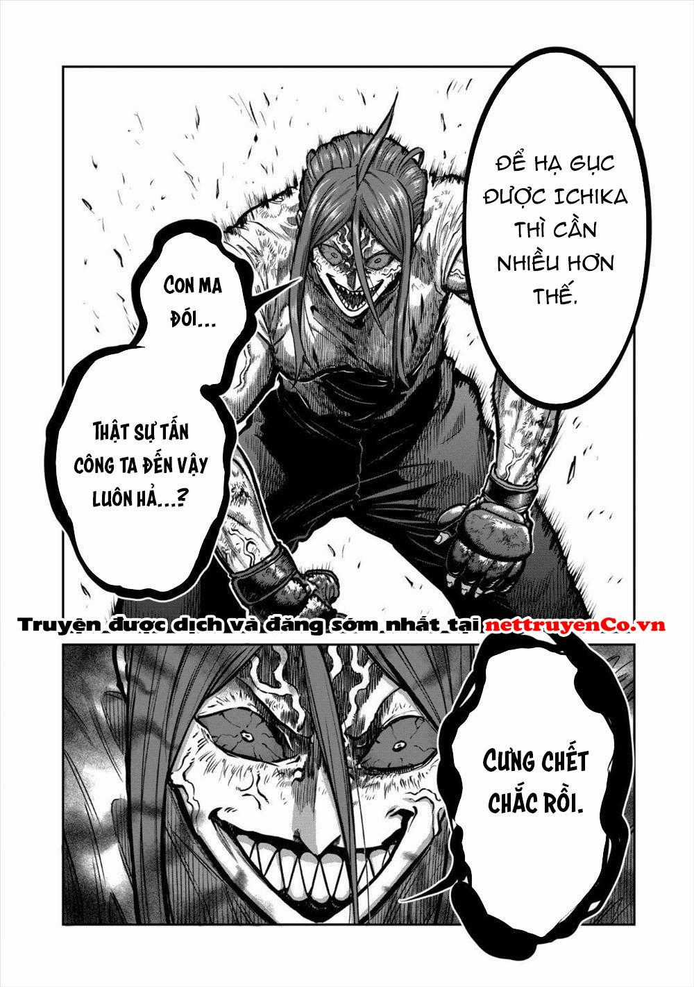 Isshou Senkin - Sàn Đấu Điên Rồ Chapter 21 trang 15