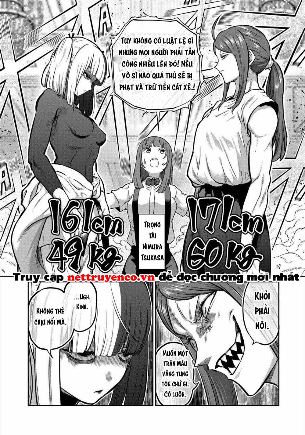 Isshou Senkin - Sàn Đấu Điên Rồ Chapter 21 trang 3