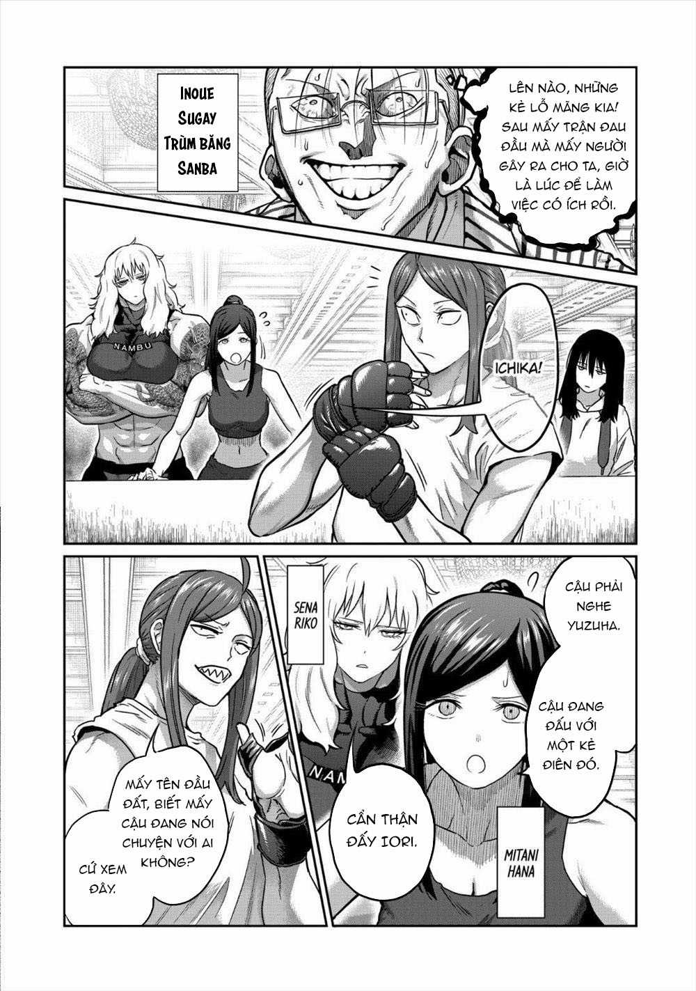 Isshou Senkin - Sàn Đấu Điên Rồ Chapter 21 trang 5
