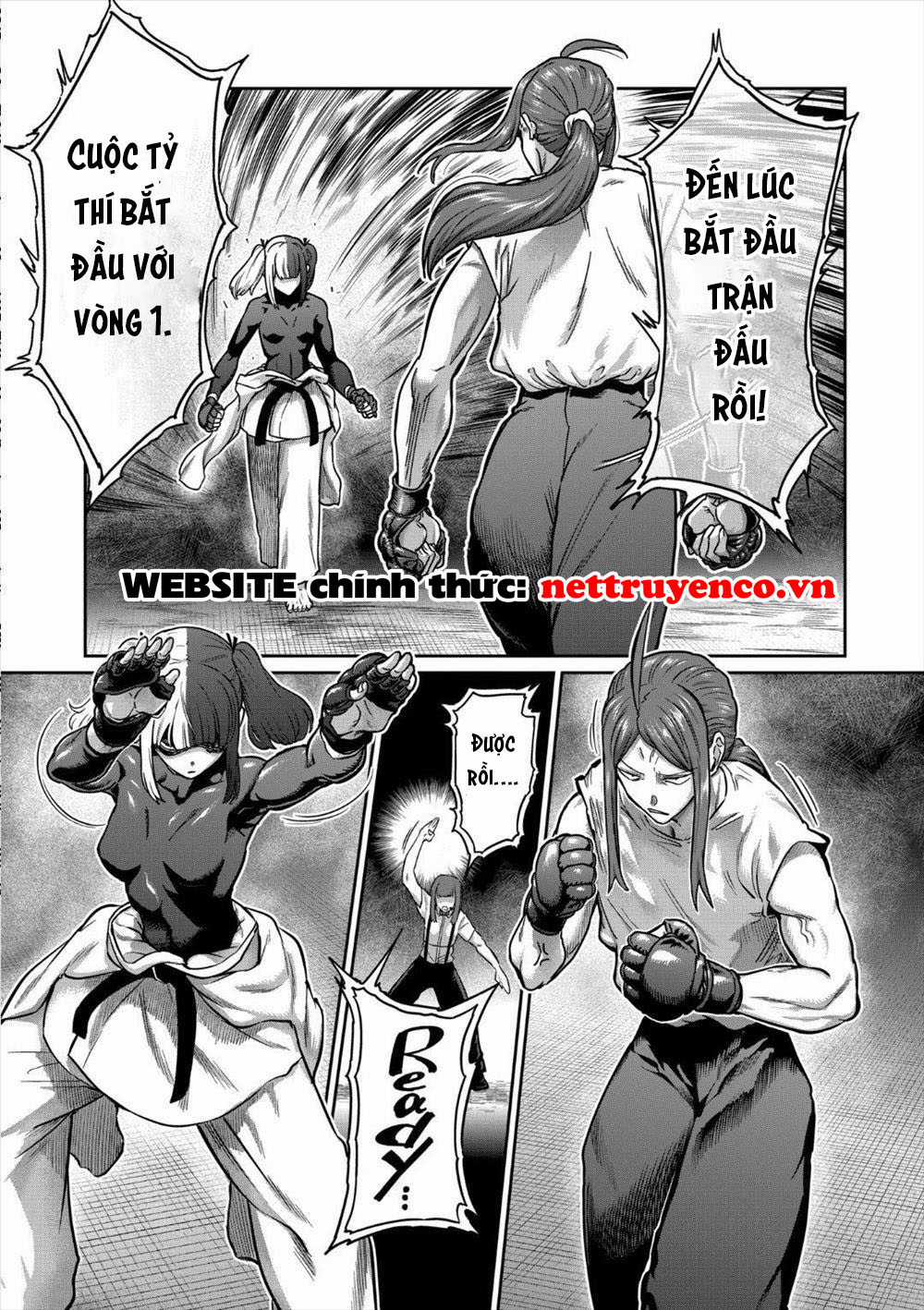 Isshou Senkin - Sàn Đấu Điên Rồ Chapter 21 trang 6