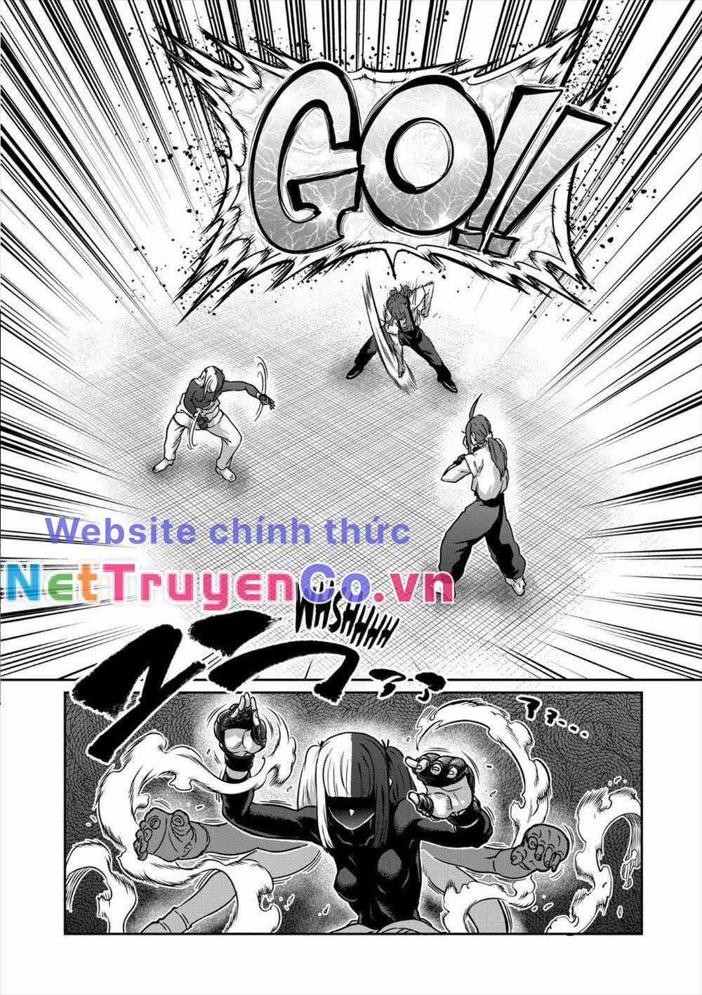 Isshou Senkin - Sàn Đấu Điên Rồ Chapter 21 trang 7