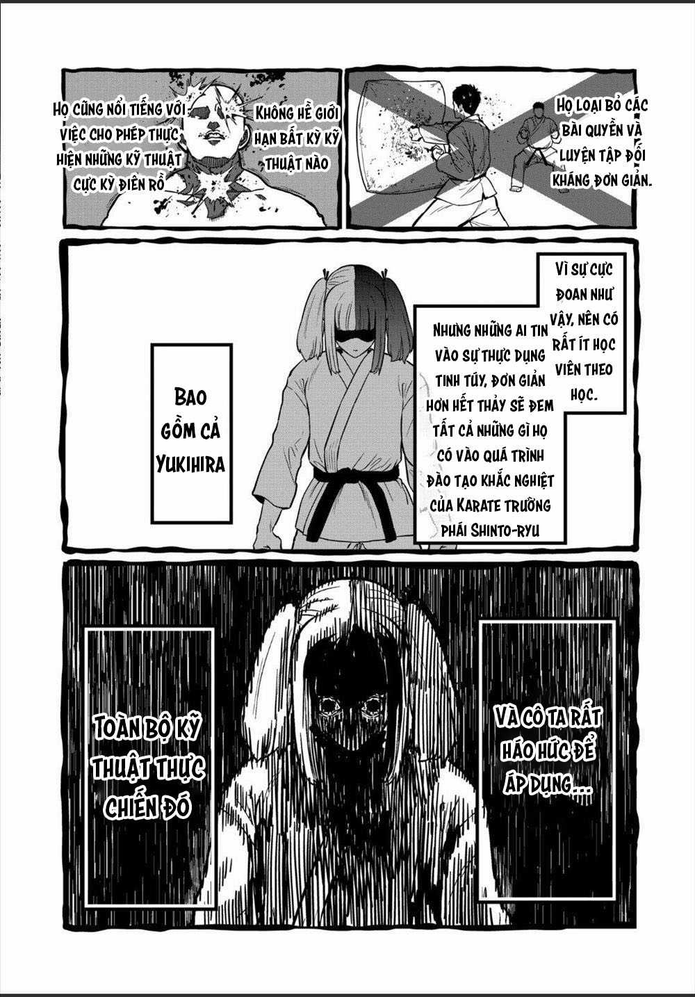 Isshou Senkin - Sàn Đấu Điên Rồ Chapter 21 trang 9