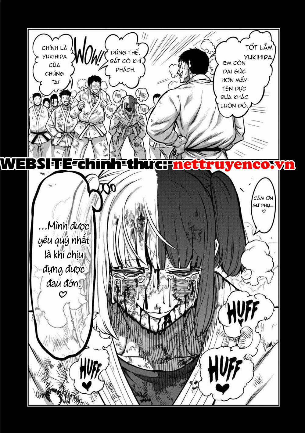 Isshou Senkin - Sàn Đấu Điên Rồ Chapter 22 trang 10