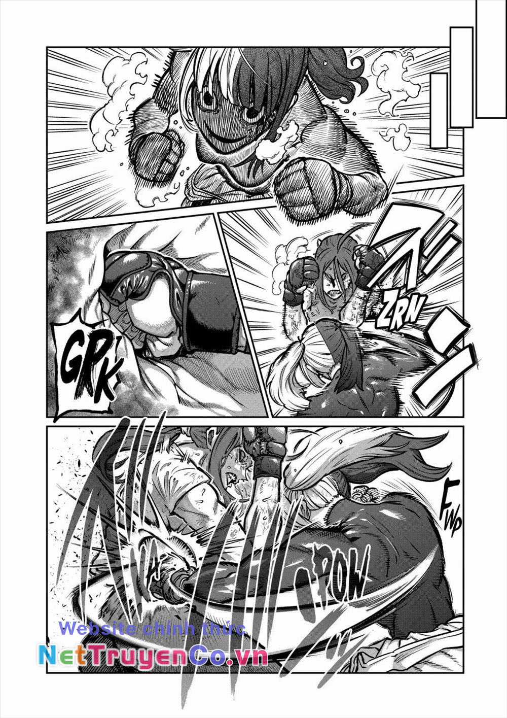 Isshou Senkin - Sàn Đấu Điên Rồ Chapter 22 trang 11