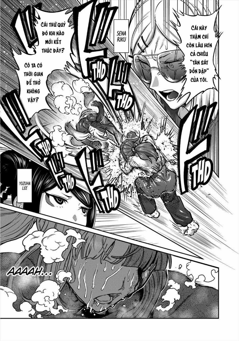 Isshou Senkin - Sàn Đấu Điên Rồ Chapter 22 trang 12