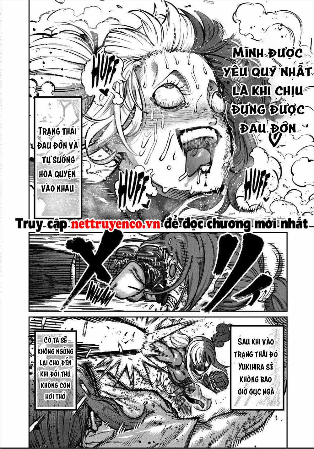 Isshou Senkin - Sàn Đấu Điên Rồ Chapter 22 trang 13