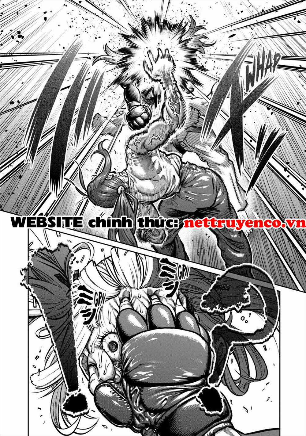 Isshou Senkin - Sàn Đấu Điên Rồ Chapter 22 trang 14