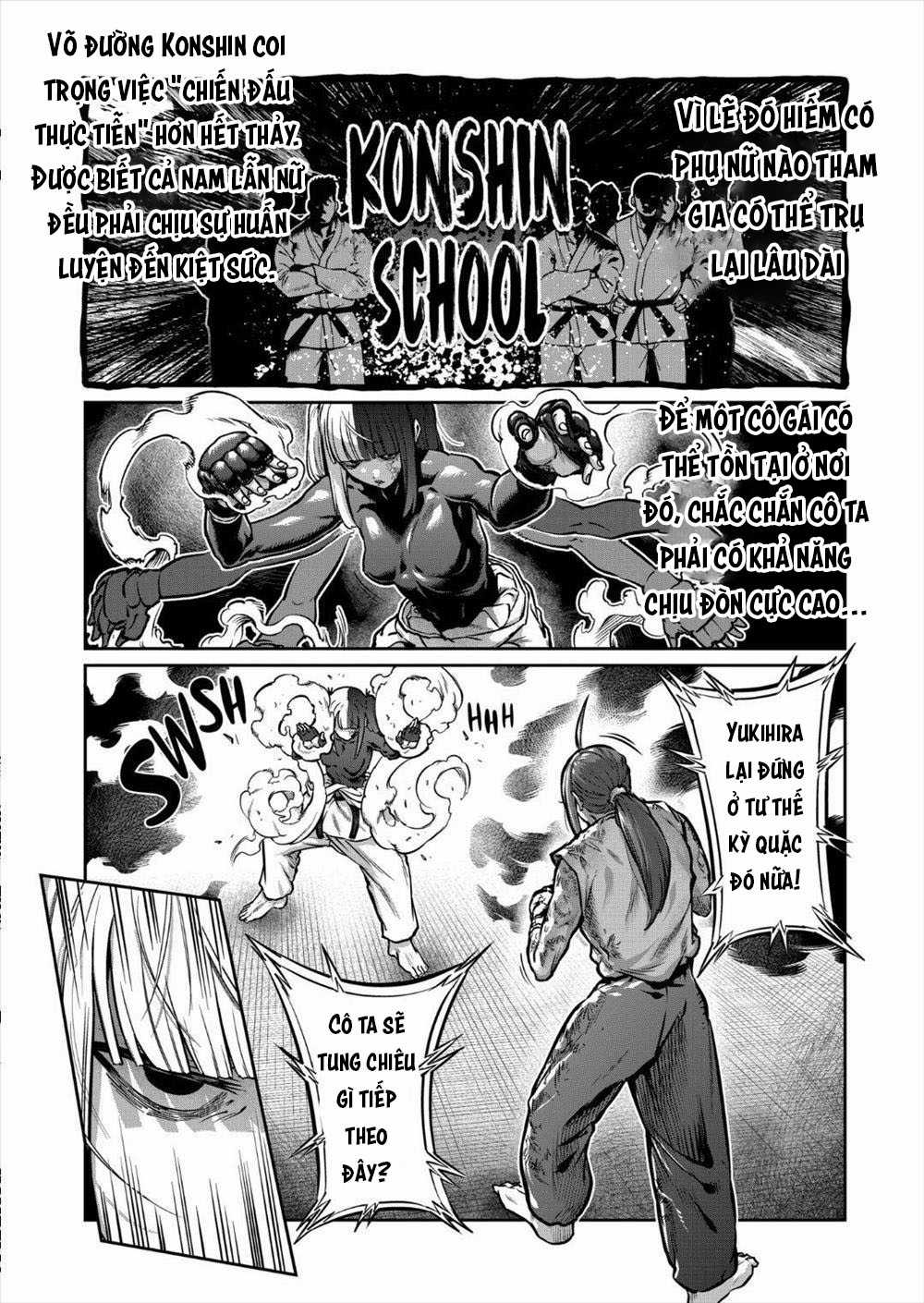 Isshou Senkin - Sàn Đấu Điên Rồ Chapter 22 trang 2