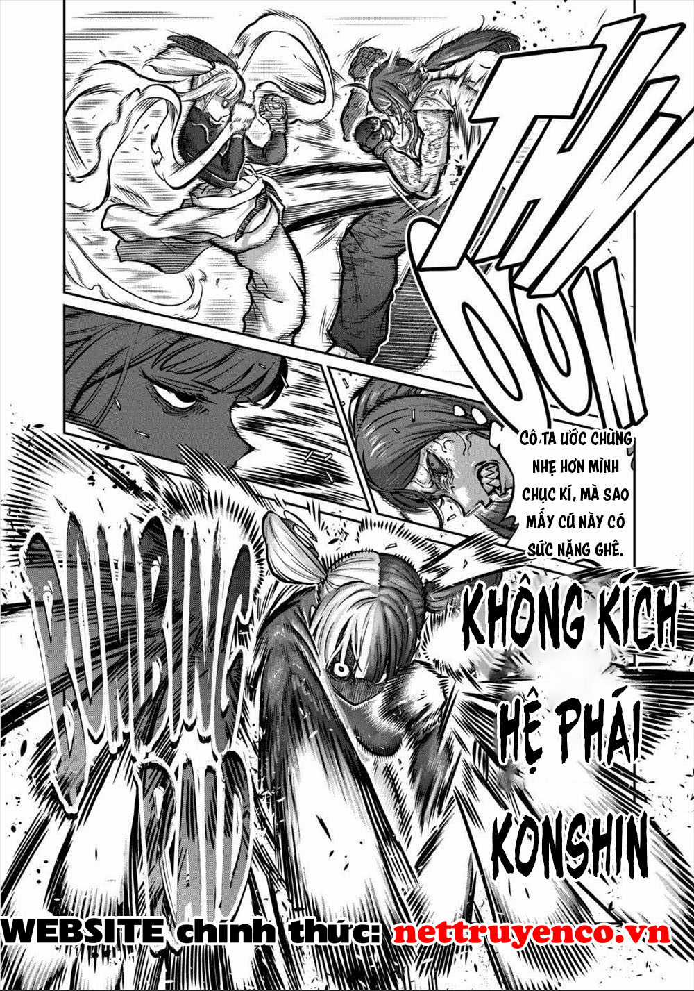 Isshou Senkin - Sàn Đấu Điên Rồ Chapter 22 trang 3