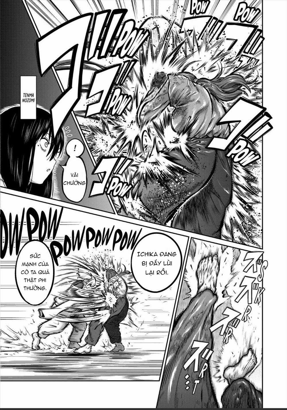 Isshou Senkin - Sàn Đấu Điên Rồ Chapter 22 trang 4