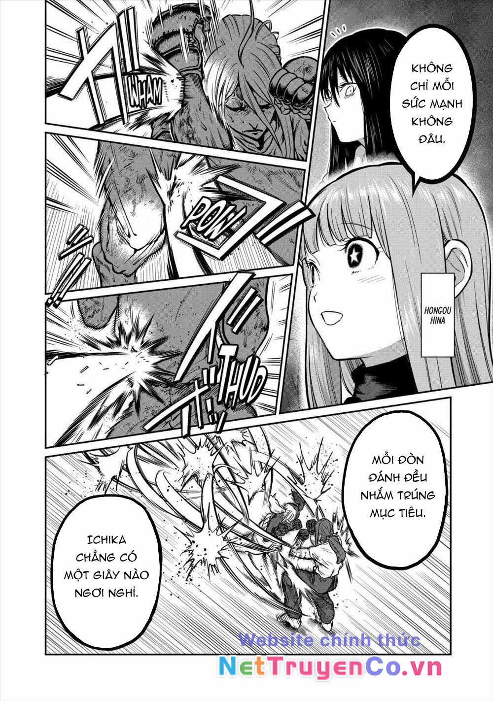 Isshou Senkin - Sàn Đấu Điên Rồ Chapter 22 trang 5