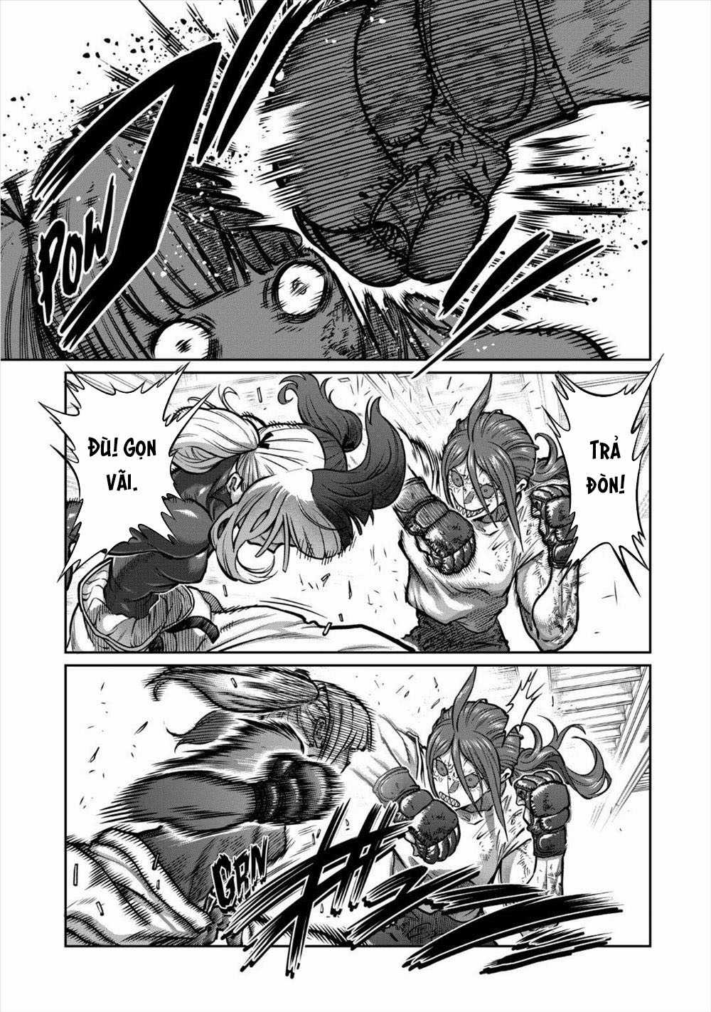 Isshou Senkin - Sàn Đấu Điên Rồ Chapter 22 trang 6