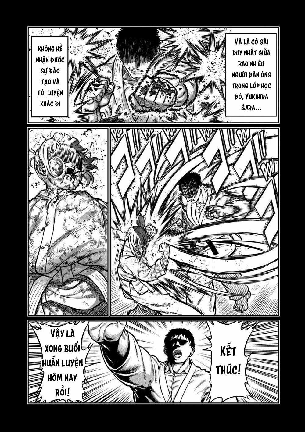 Isshou Senkin - Sàn Đấu Điên Rồ Chapter 22 trang 9