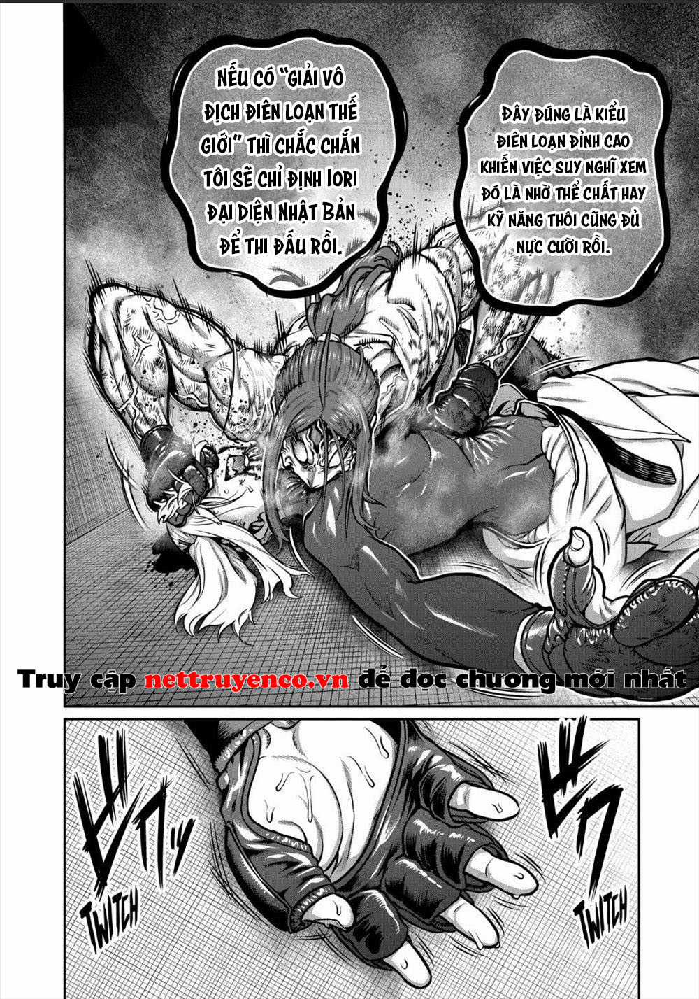 Isshou Senkin - Sàn Đấu Điên Rồ Chapter 23 trang 11