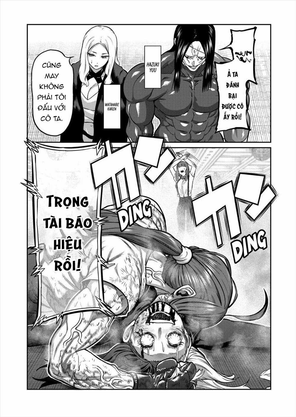 Isshou Senkin - Sàn Đấu Điên Rồ Chapter 23 trang 12