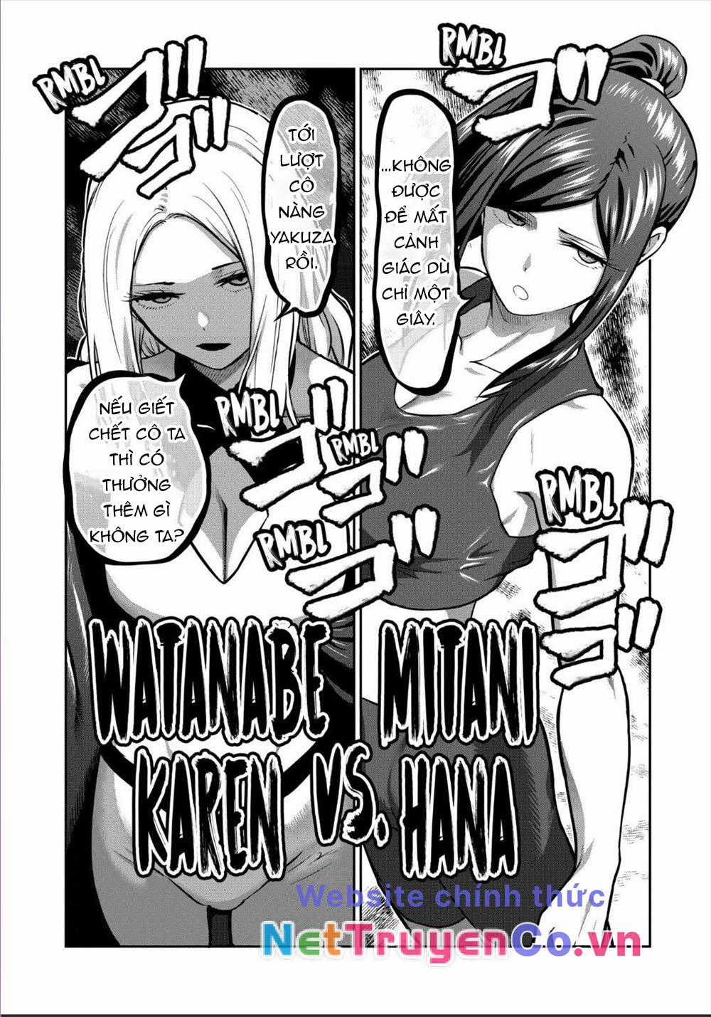 Isshou Senkin - Sàn Đấu Điên Rồ Chapter 23 trang 15