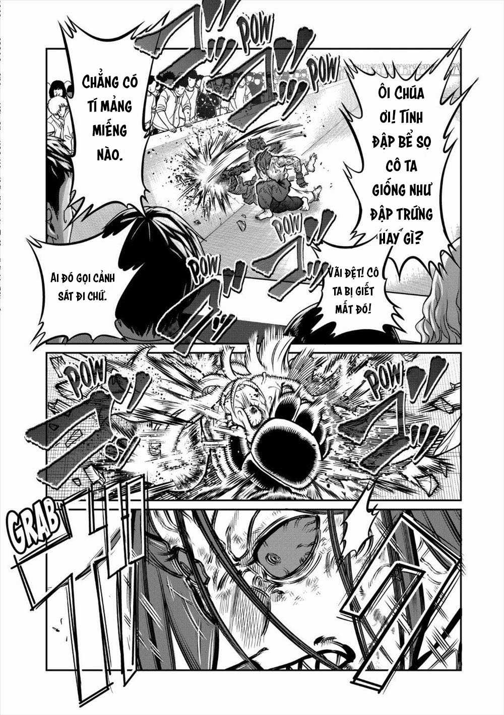 Isshou Senkin - Sàn Đấu Điên Rồ Chapter 23 trang 2