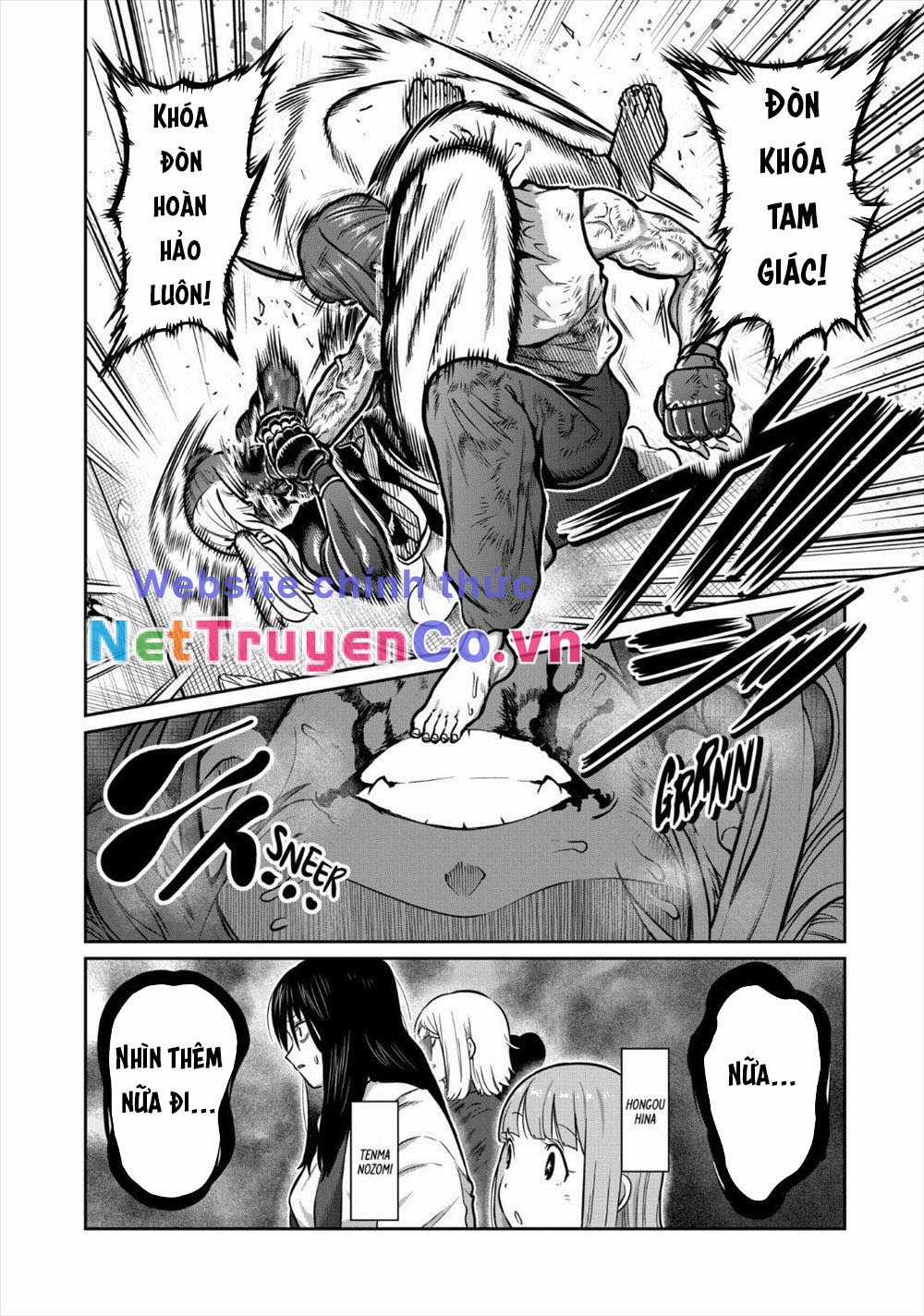 Isshou Senkin - Sàn Đấu Điên Rồ Chapter 23 trang 3