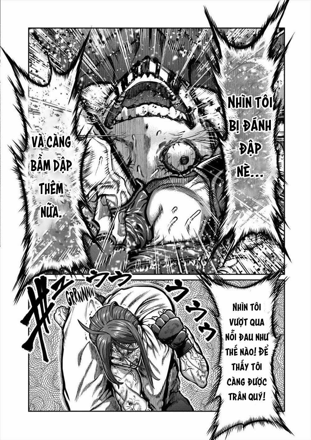 Isshou Senkin - Sàn Đấu Điên Rồ Chapter 23 trang 4