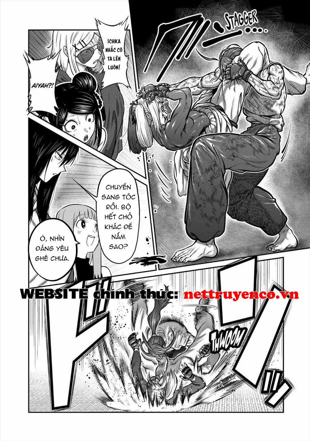 Isshou Senkin - Sàn Đấu Điên Rồ Chapter 23 trang 5