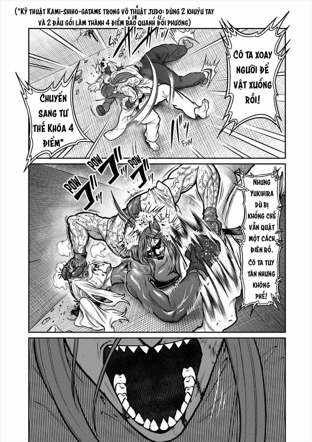 Isshou Senkin - Sàn Đấu Điên Rồ Chapter 23 trang 6