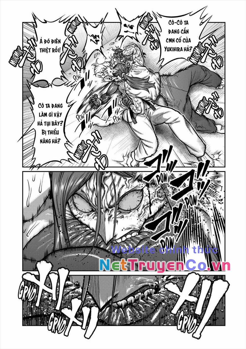 Isshou Senkin - Sàn Đấu Điên Rồ Chapter 23 trang 8