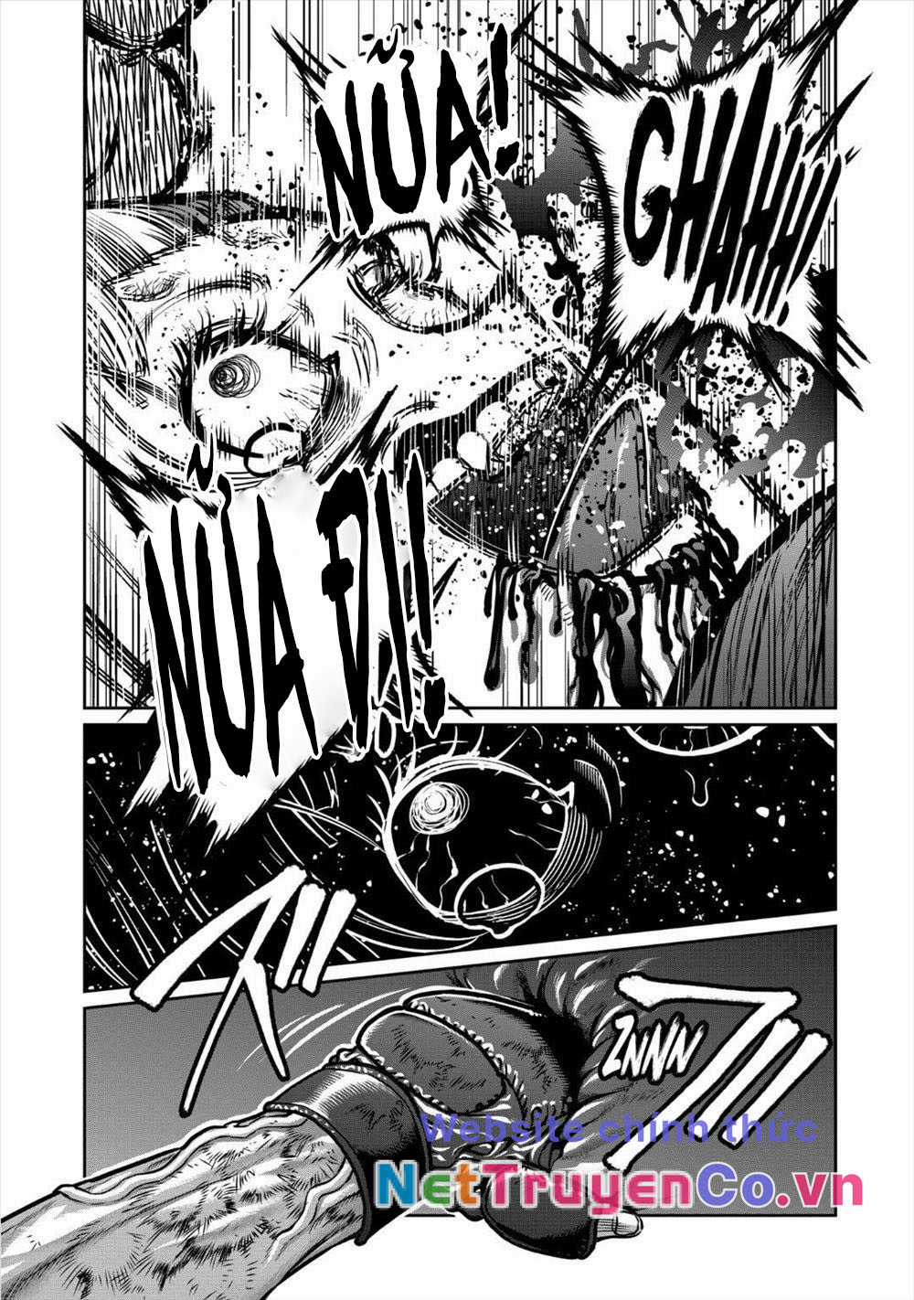 Isshou Senkin - Sàn Đấu Điên Rồ Chapter 23 trang 9