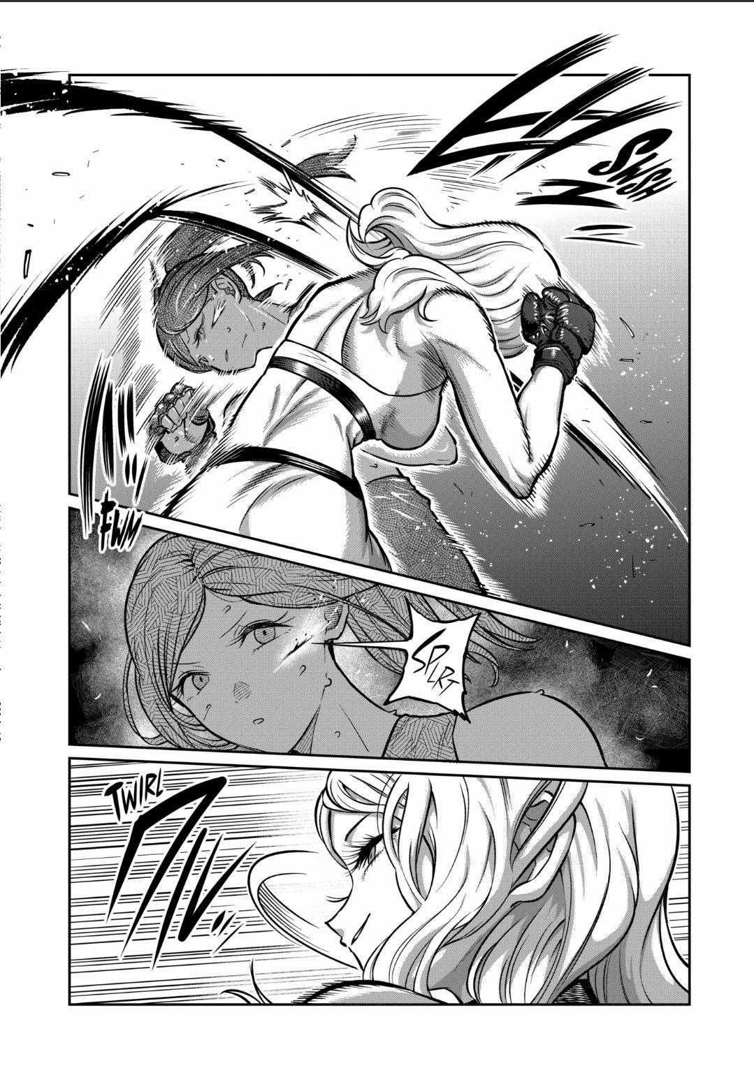 Isshou Senkin - Sàn Đấu Điên Rồ Chapter 24 trang 10