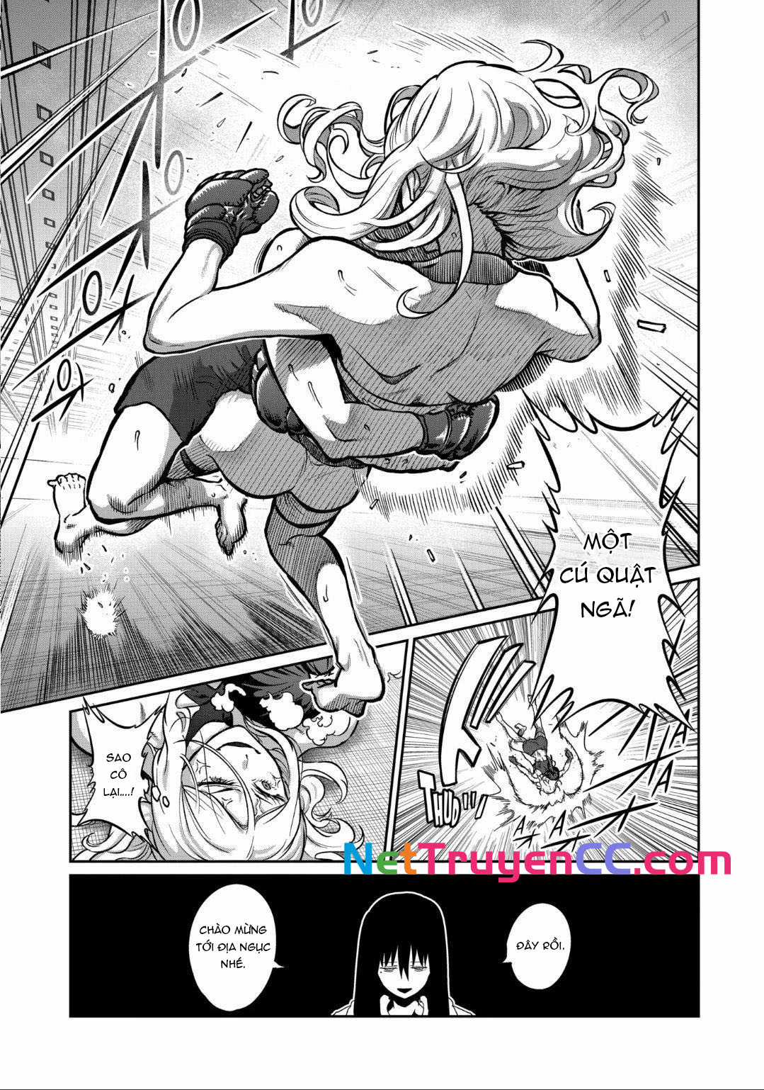 Isshou Senkin - Sàn Đấu Điên Rồ Chapter 24 trang 12