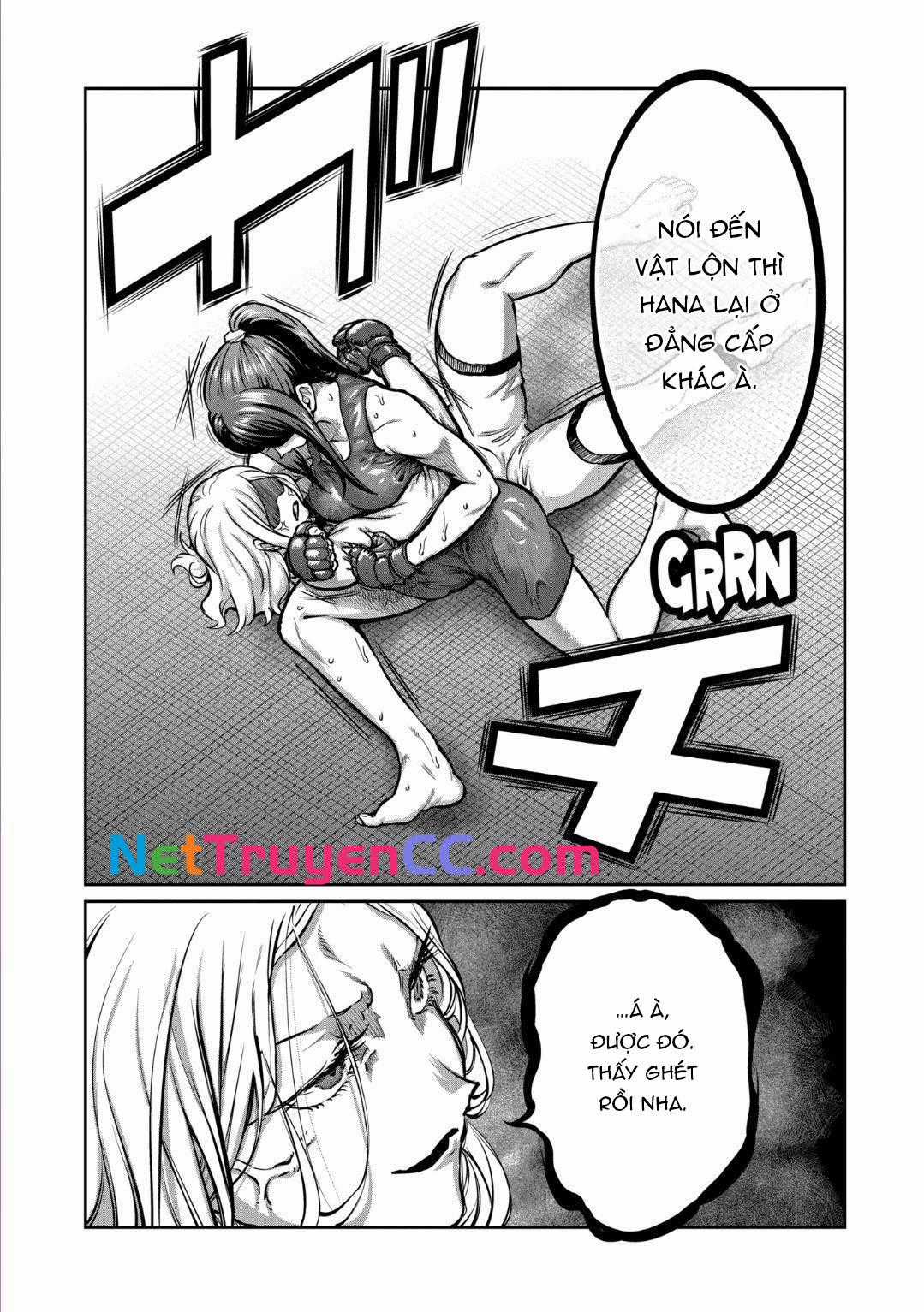 Isshou Senkin - Sàn Đấu Điên Rồ Chapter 24 trang 15