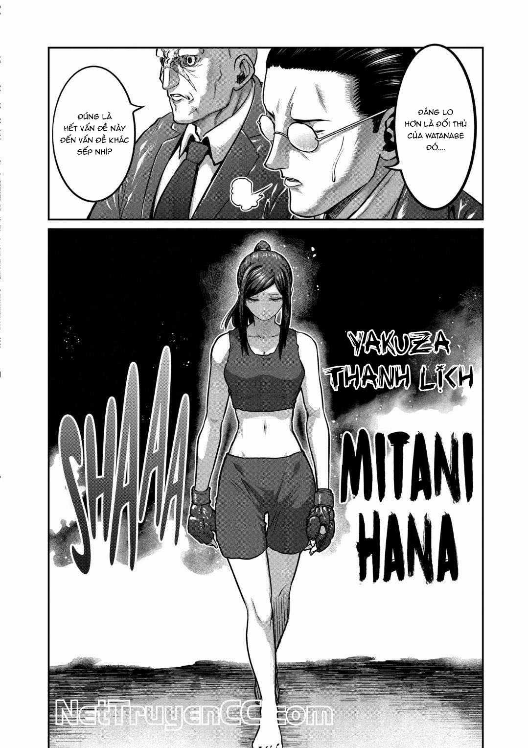 Isshou Senkin - Sàn Đấu Điên Rồ Chapter 24 trang 2