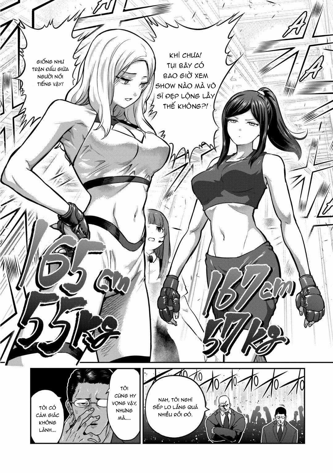 Isshou Senkin - Sàn Đấu Điên Rồ Chapter 24 trang 4