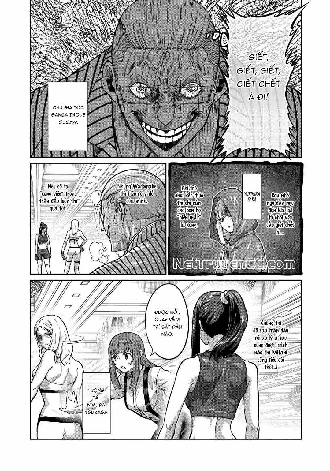 Isshou Senkin - Sàn Đấu Điên Rồ Chapter 24 trang 5