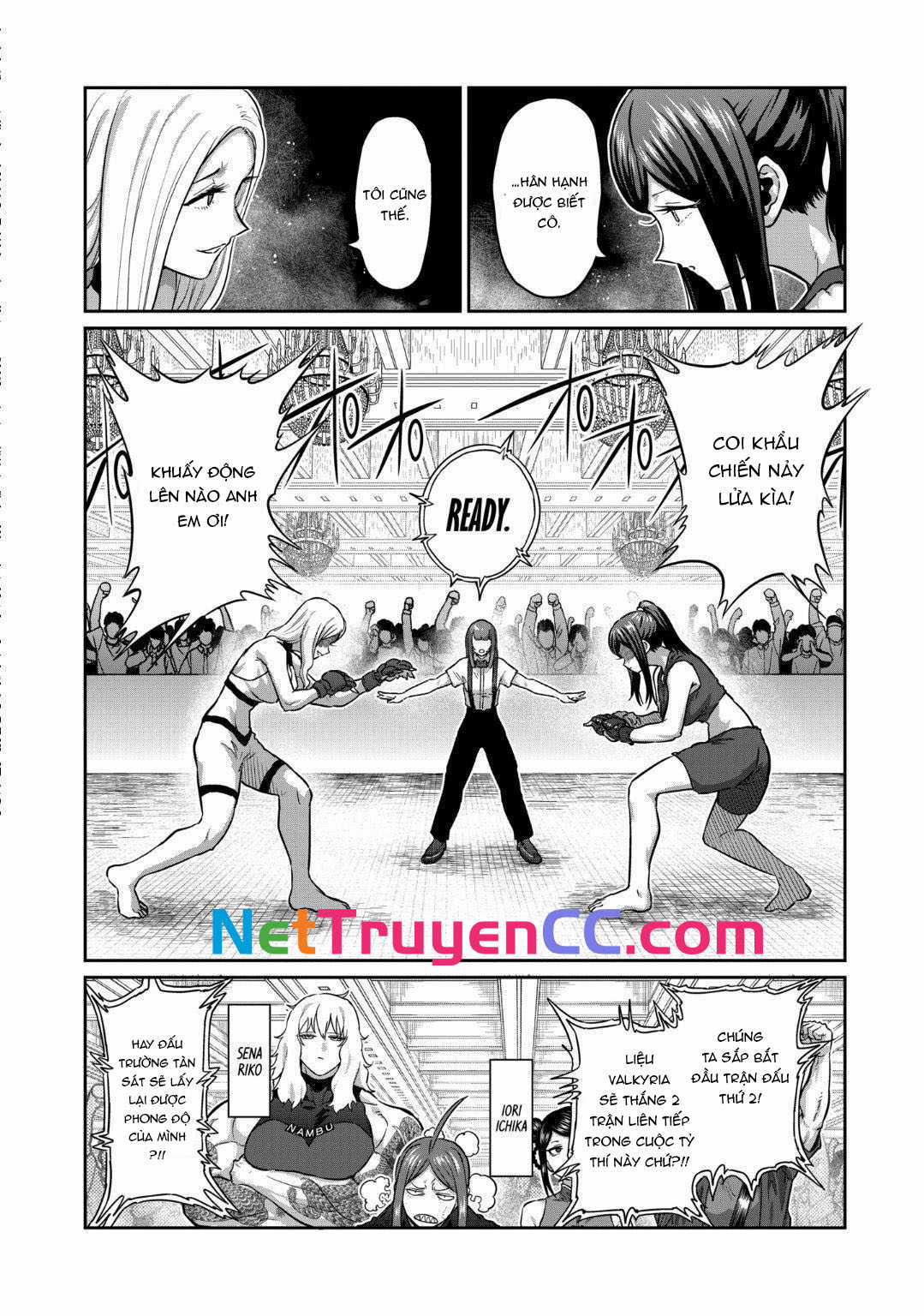 Isshou Senkin - Sàn Đấu Điên Rồ Chapter 24 trang 6
