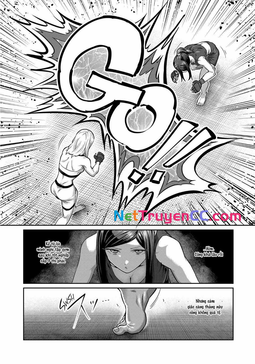 Isshou Senkin - Sàn Đấu Điên Rồ Chapter 24 trang 7