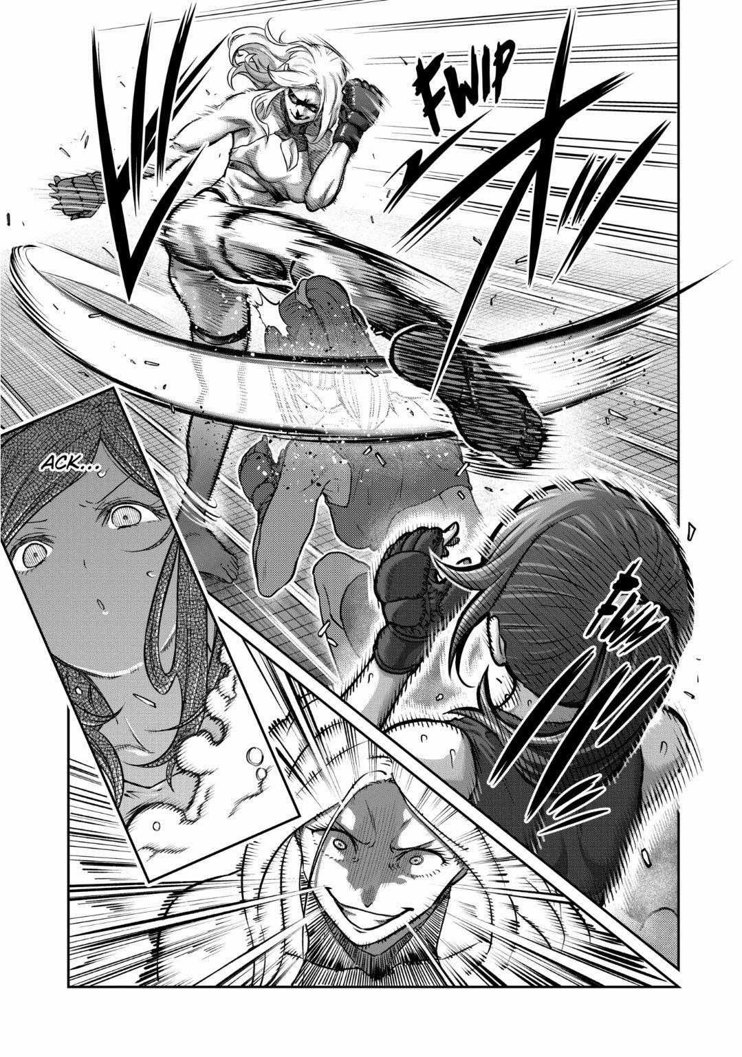 Isshou Senkin - Sàn Đấu Điên Rồ Chapter 24 trang 8