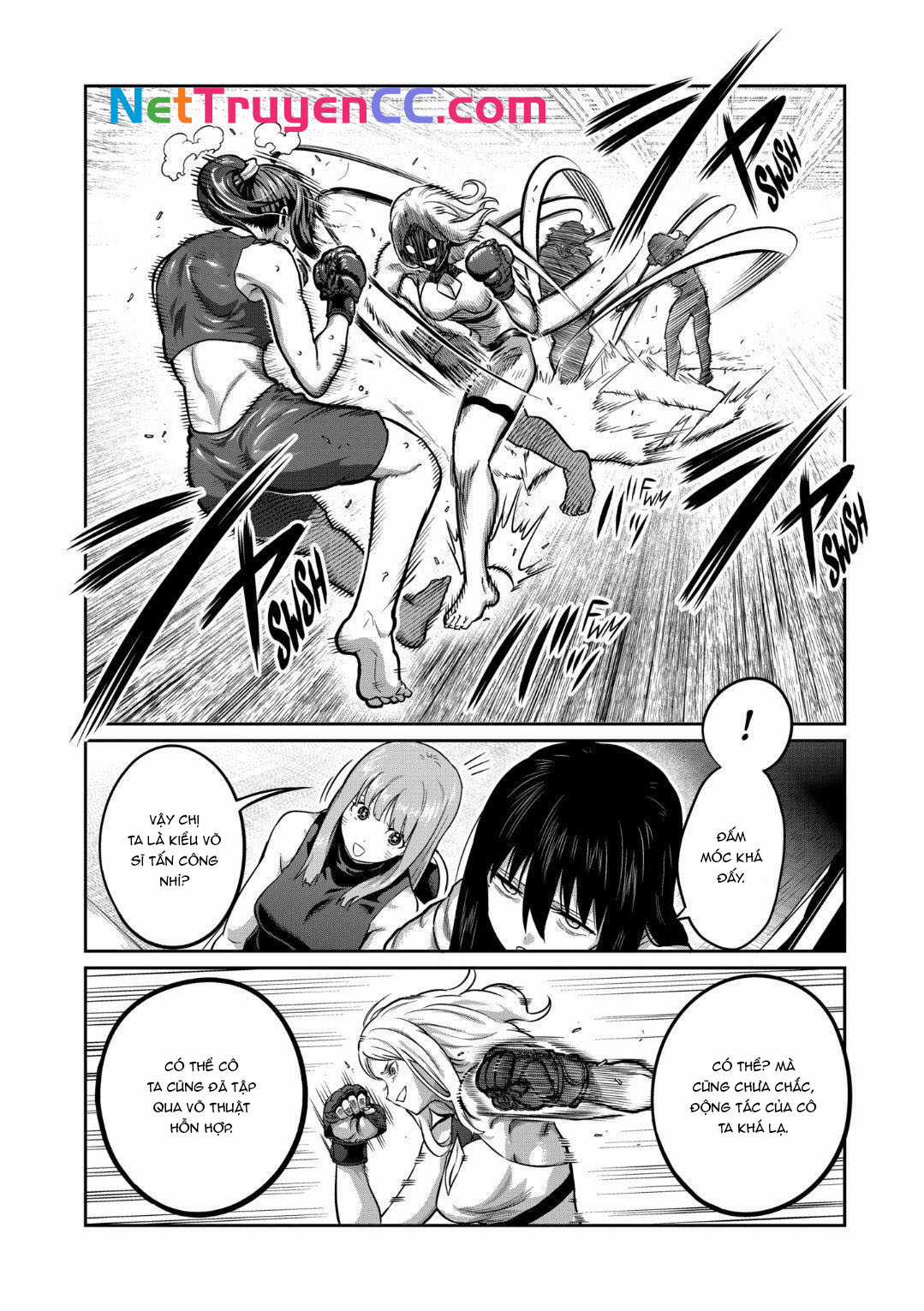 Isshou Senkin - Sàn Đấu Điên Rồ Chapter 24 trang 9