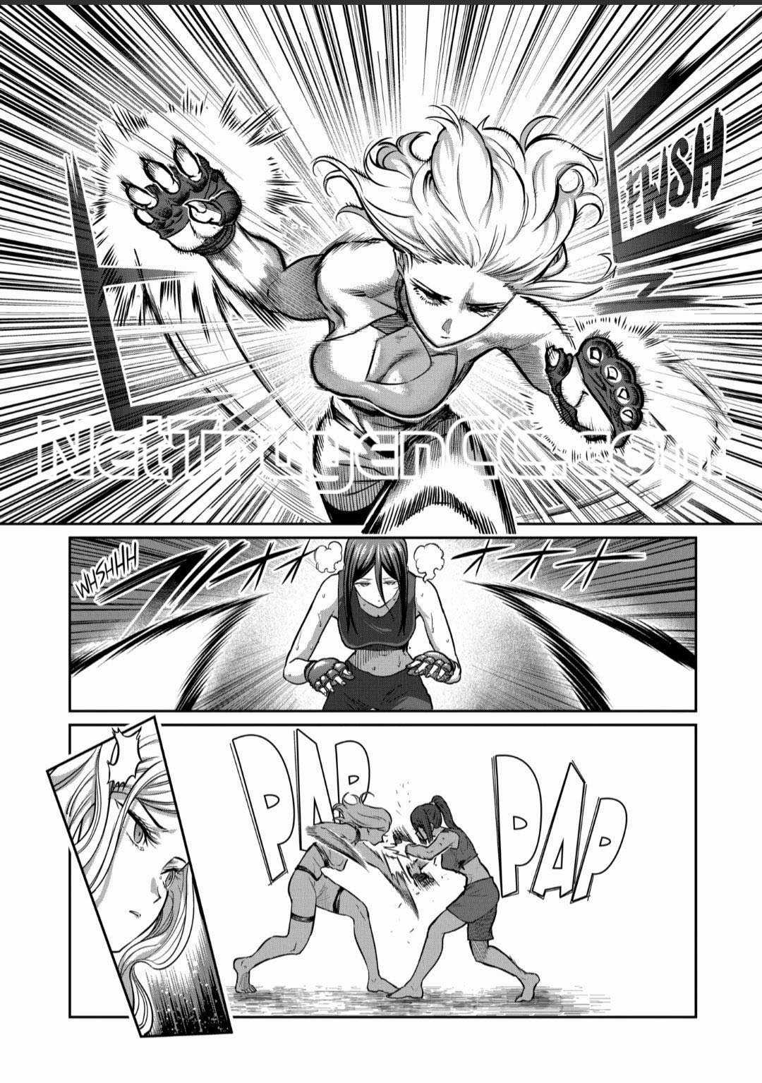 Isshou Senkin - Sàn Đấu Điên Rồ Chapter 25 trang 10