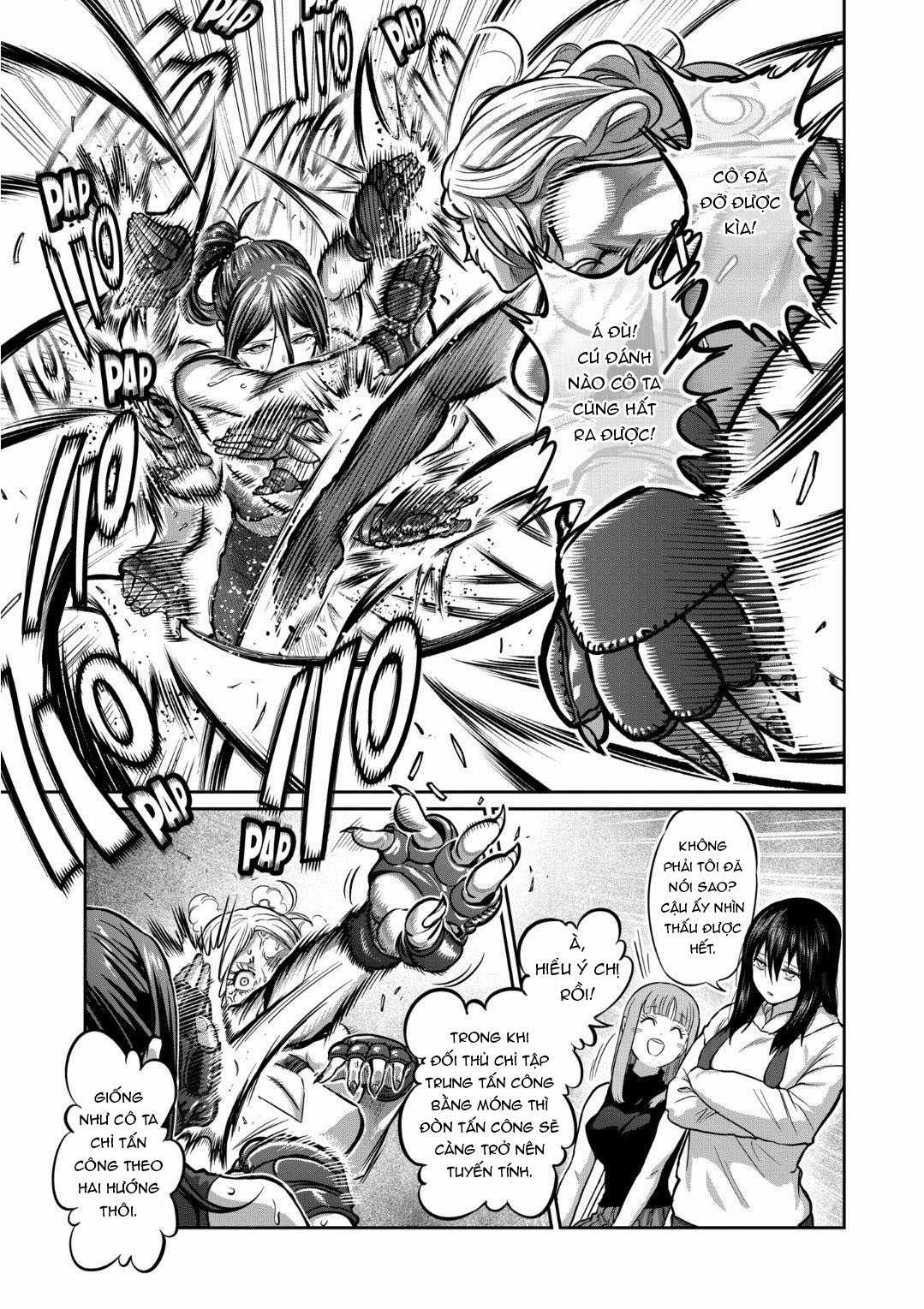 Isshou Senkin - Sàn Đấu Điên Rồ Chapter 25 trang 11