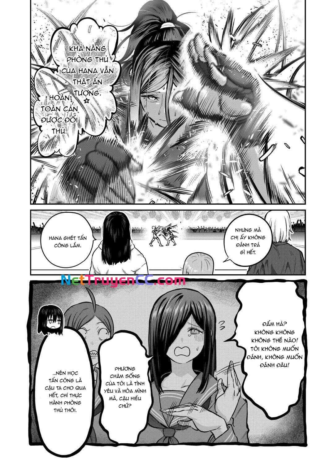 Isshou Senkin - Sàn Đấu Điên Rồ Chapter 25 trang 12