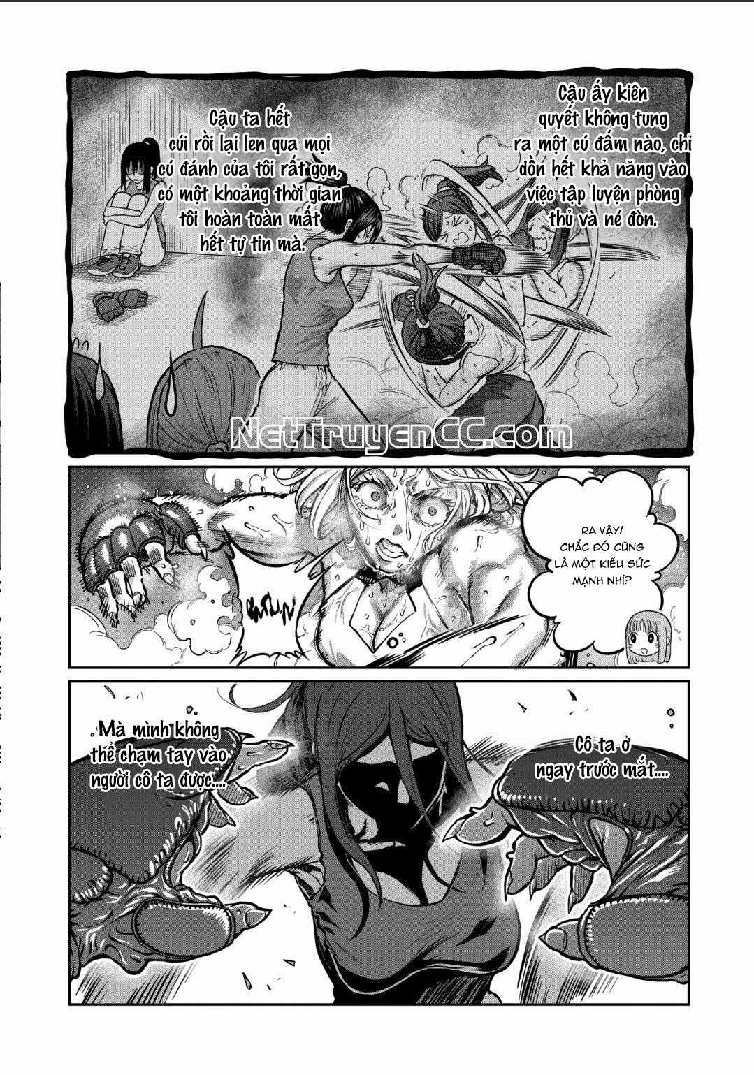 Isshou Senkin - Sàn Đấu Điên Rồ Chapter 25 trang 13