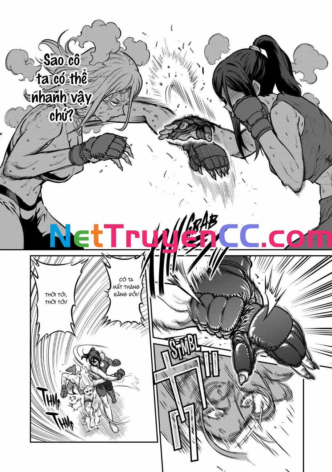 Isshou Senkin - Sàn Đấu Điên Rồ Chapter 25 trang 14