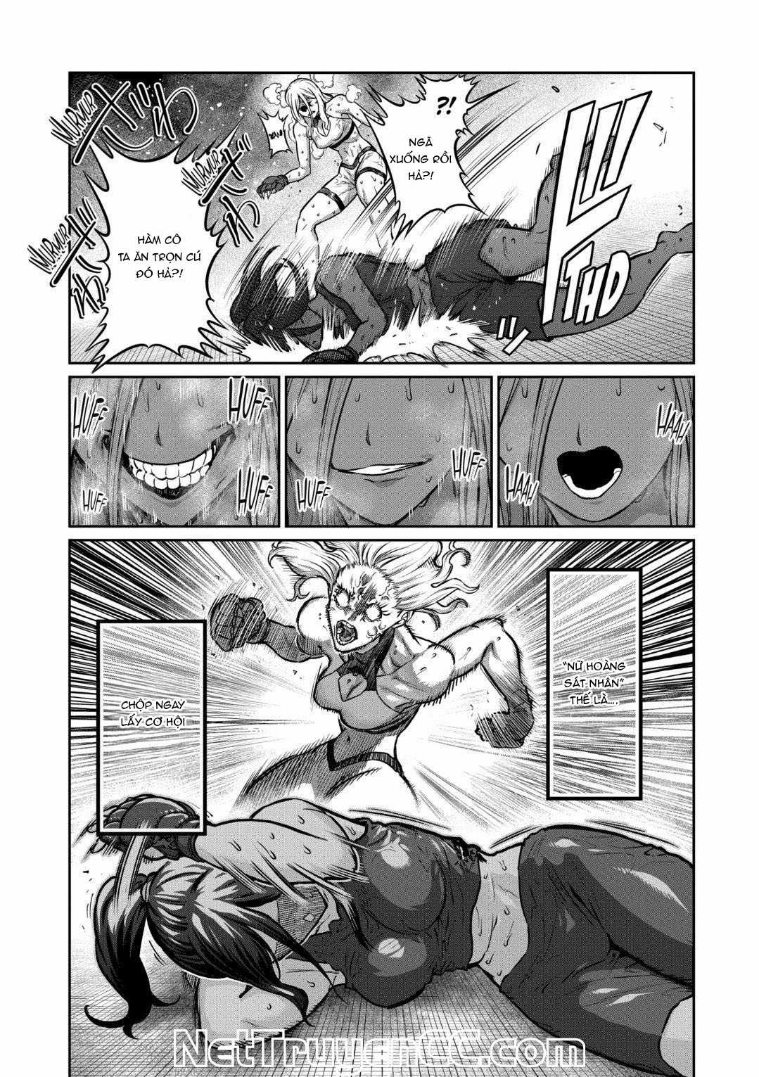 Isshou Senkin - Sàn Đấu Điên Rồ Chapter 25 trang 16